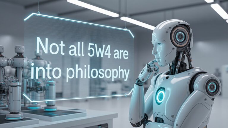 not all 5w4 are into philosophy ai