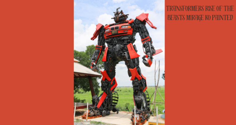 transformers rise of the beasts mirage ko painted