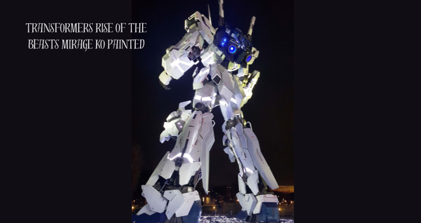 transformers rise of the beasts mirage ko painted