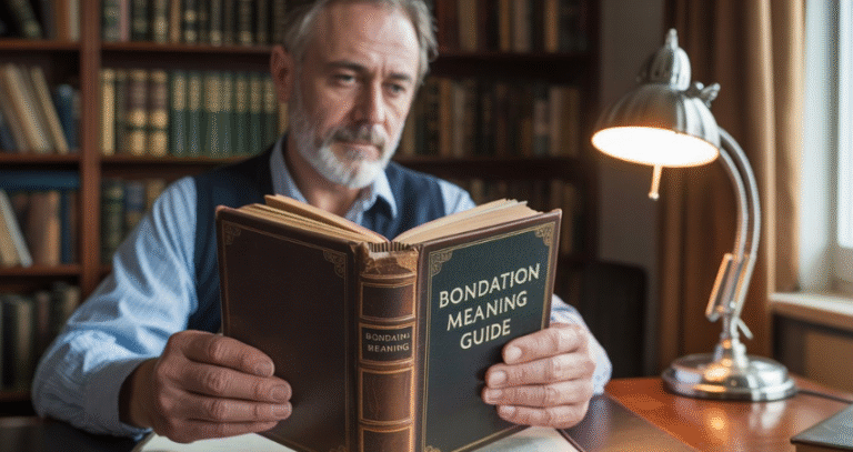 bondation meaning