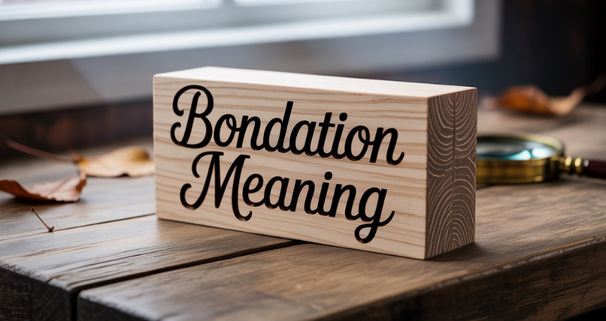 bondation meaning