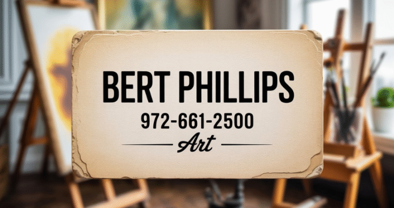 bert phillips 972-661-2500