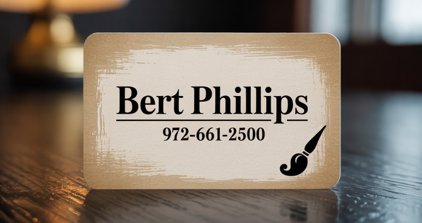 bert phillips 972-661-2500