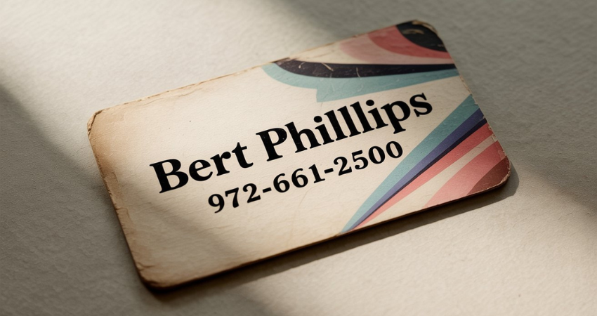 bert phillips 972-661-2500