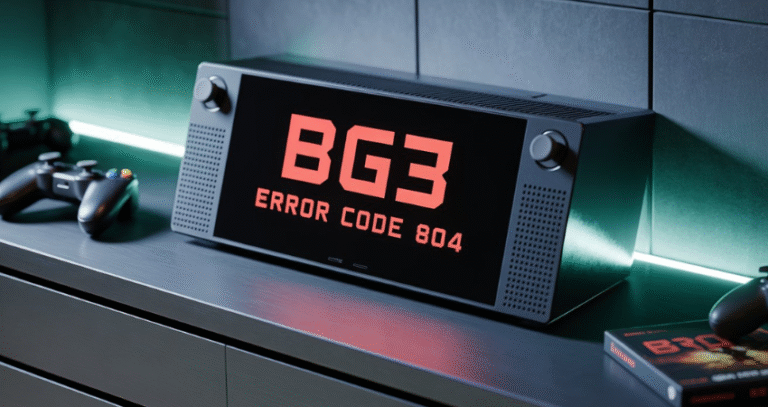 bg3 error code 804