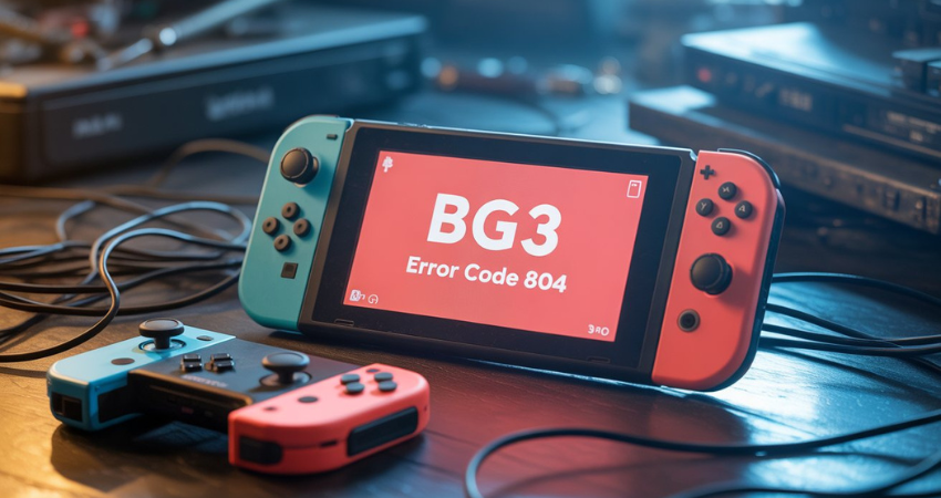 bg3 error code 804