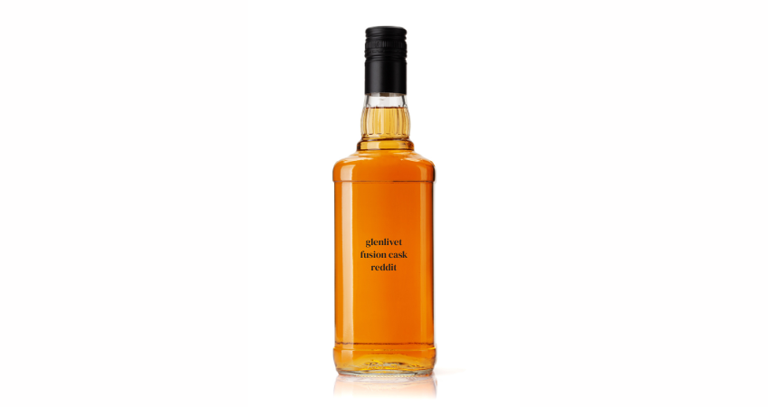 glenlivet fusion cask reddit