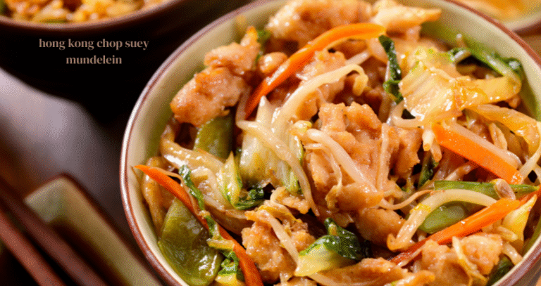 hong kong chop suey mundelein