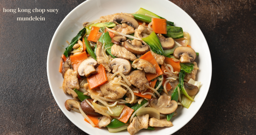 hong kong chop suey mundelein