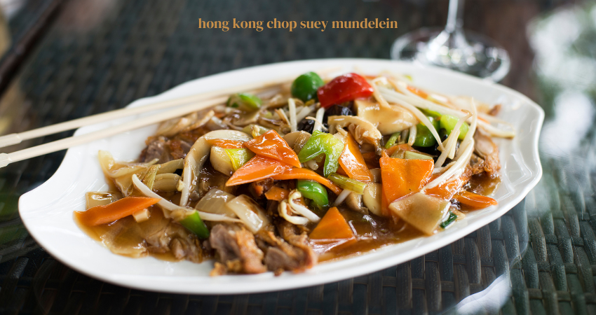 hong kong chop suey mundelein