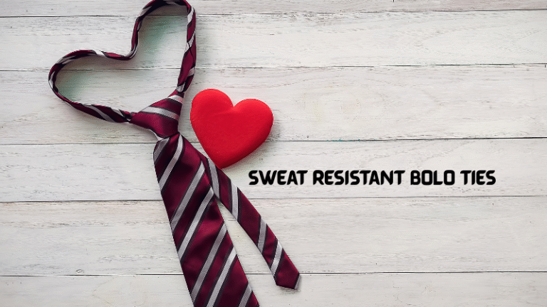 sweat resistant bolo ties
