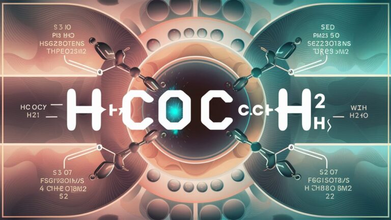 HCOOCH CH2 H2O: Understanding the Chemical Reaction