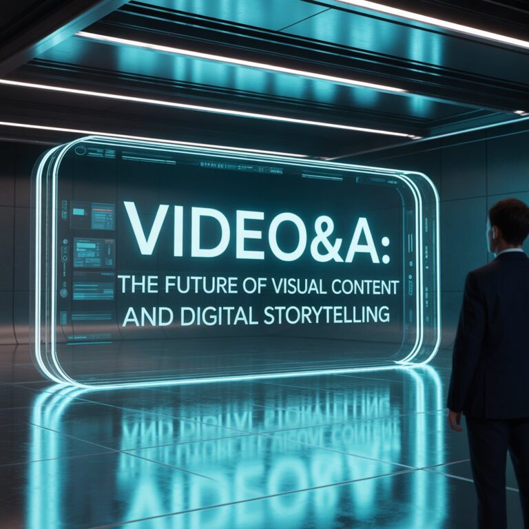 Video&A: The Future of Visual Content and Digital Storytelling