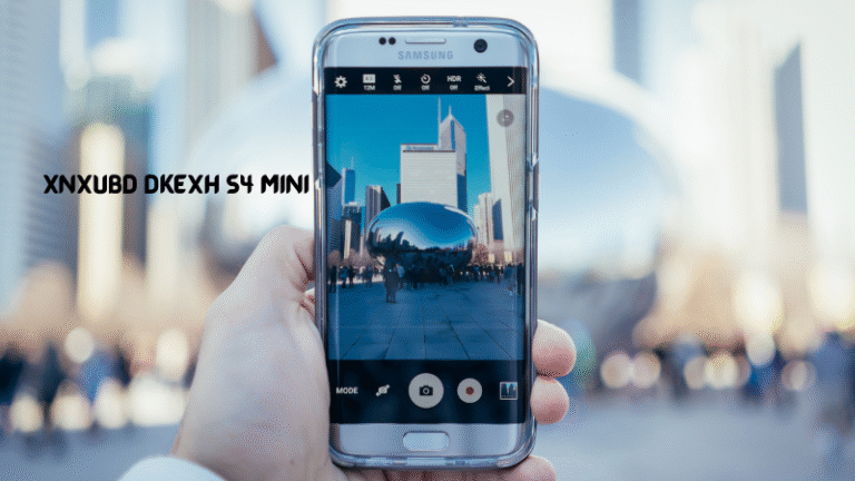 xnxubd dkexh s4 mini