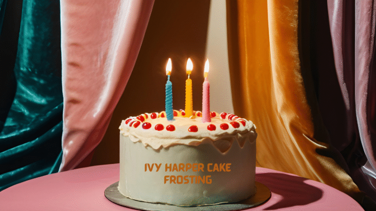 ivy harper cake frosting