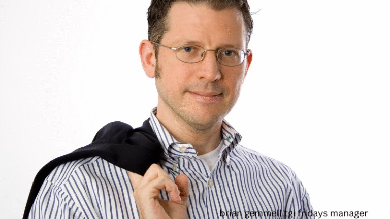 brian gemmell tgi fridays manager