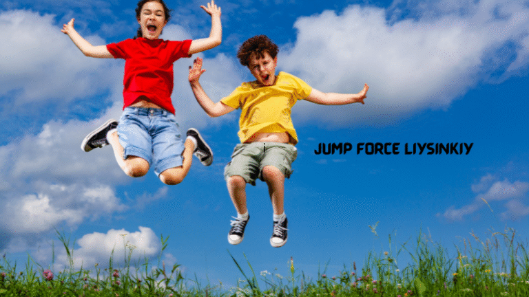 jump force liysinkiy