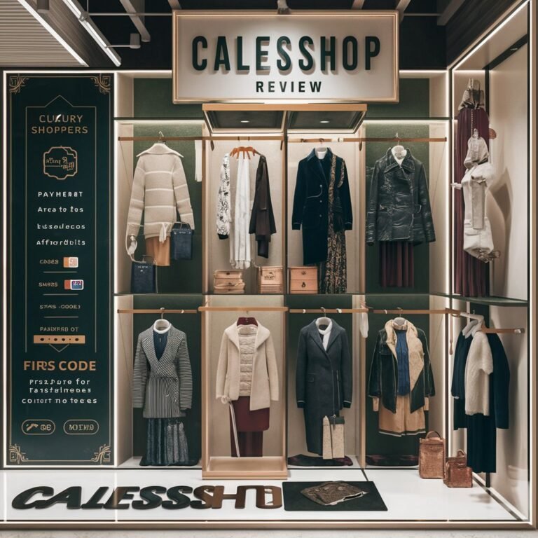Calesshop Review: Your Complete Guide to Quality, Style, and Affordable Shopping Online